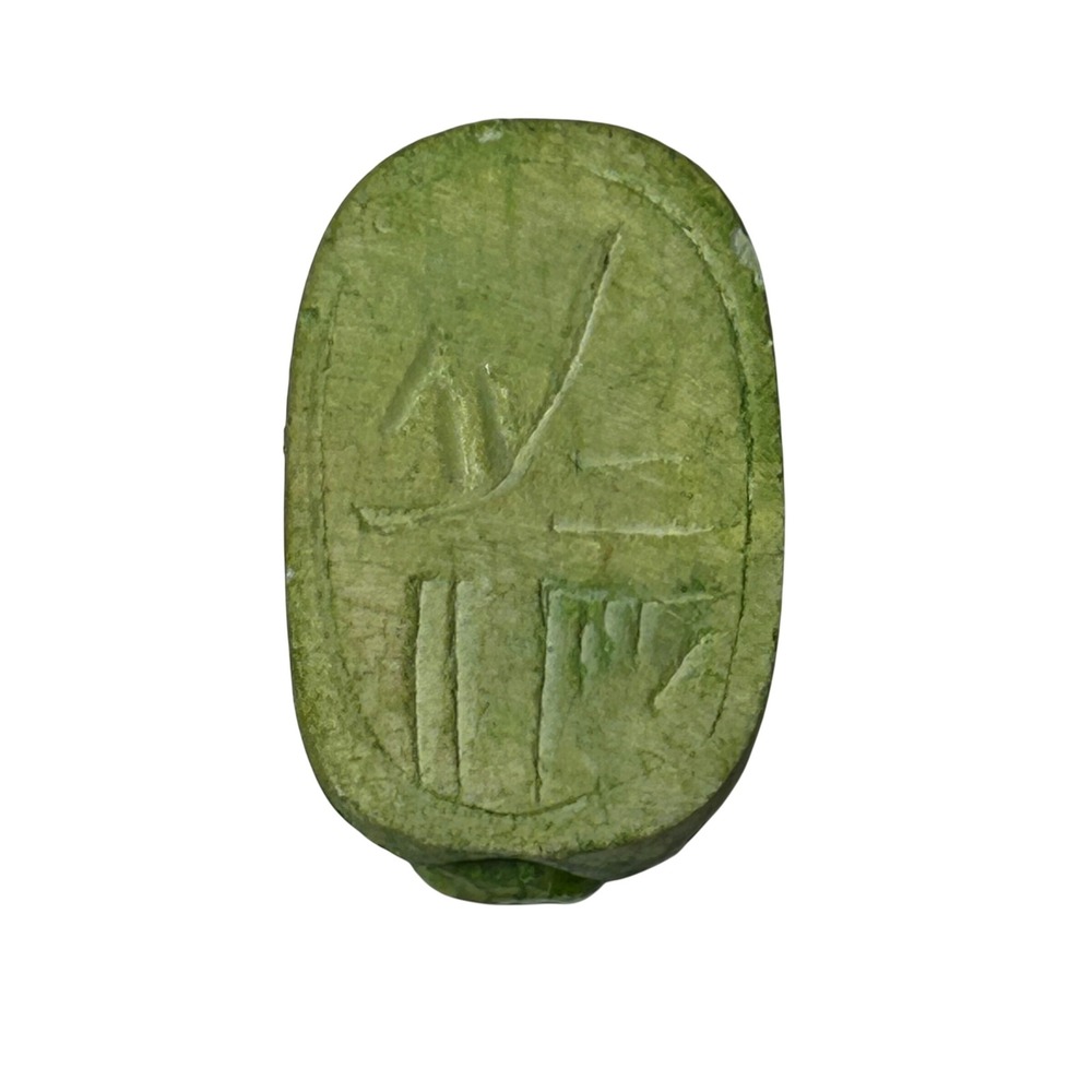 Scarab Beetle Amulet Figurines OS Multicolor Egyptian Decor Set of 4 Sizes - Picture 5 of 11